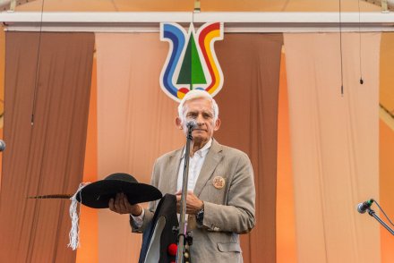Honorowy Obywatel Wisły Jerzy Buzek